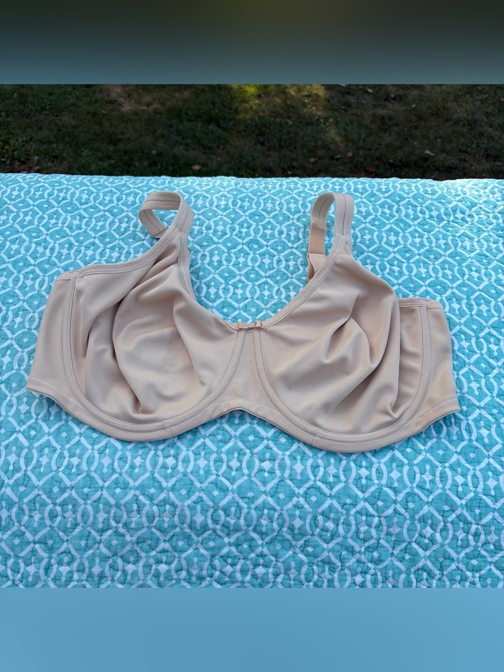 Elomi Smoothing Seamfree Full Coverage Underwire Bra Nude 42F